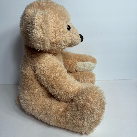 NWT. Melissa and Doug - Bliss Soft and Cuddly Tan Teddy Bear. Approx. 14”H. - Picture 7 of 12